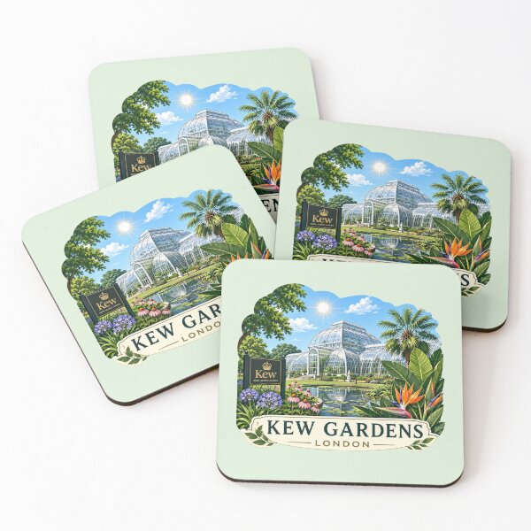 Item preview, Kew Gardens, London - Botanical Conservatory designed and sold by Myra365Art.