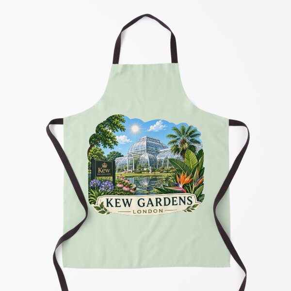 Item preview, Kew Gardens, London - Botanical Conservatory designed and sold by Myra365Art.