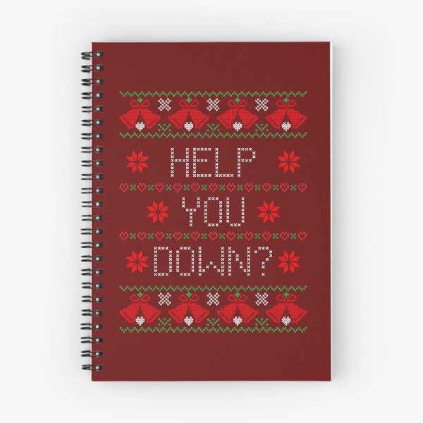 Item preview, Help You Down Ugly Christmas Sweater designed and sold by Normbot2000.
