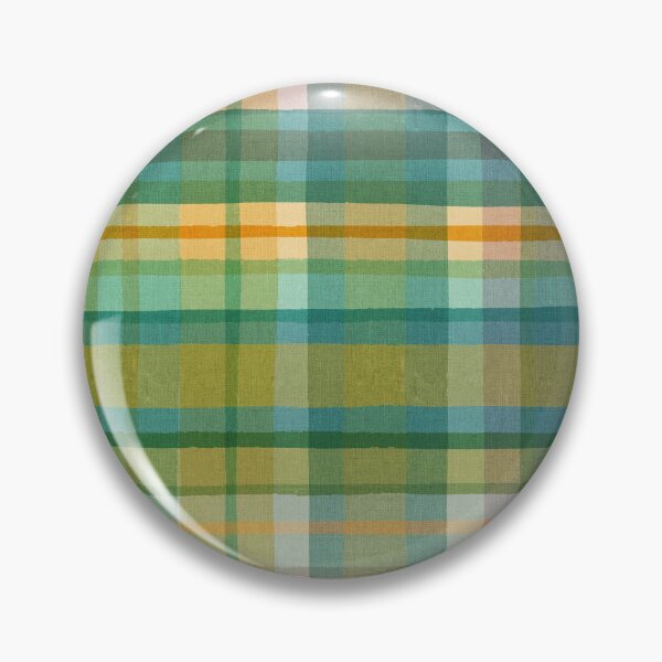 Item preview, Hinterland Plaid (Daytrip) Blue Green designed and sold by Cecilia Mok.