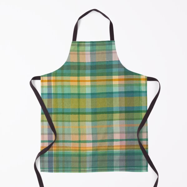 Item preview, Hinterland Plaid (Daytrip) Blue Green designed and sold by Cecilia Mok.