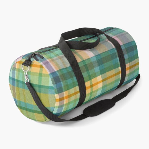 Item preview, Hinterland Plaid (Daytrip) Blue Green designed and sold by Cecilia Mok.
