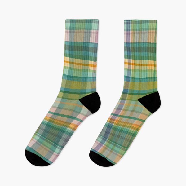Item preview, Hinterland Plaid (Daytrip) Blue Green designed and sold by Cecilia Mok.