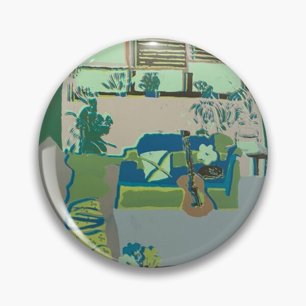 Item preview, Green room designed and sold by HannaPaintsArt.