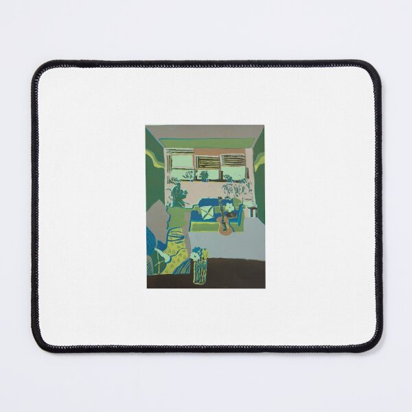 Item preview, Green room designed and sold by HannaPaintsArt.