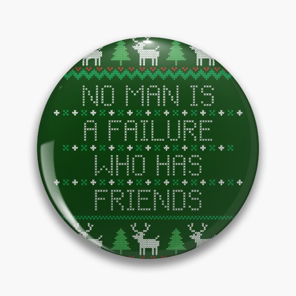 Item preview, No Man Ugly Christmas Sweater designed and sold by Normbot2000.