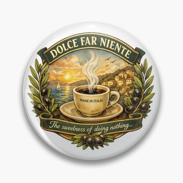Item preview, Dolce Far Niente Italian Coffee Escape designed and sold by Dresut.