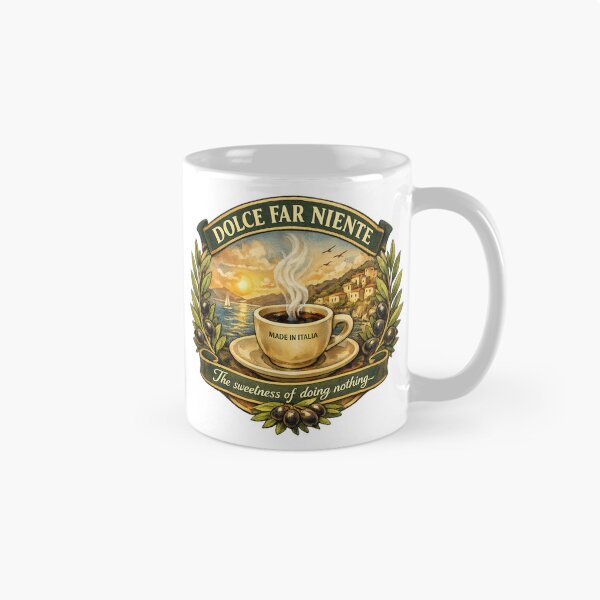 Item preview, Dolce Far Niente Italian Coffee Escape designed and sold by Dresut.