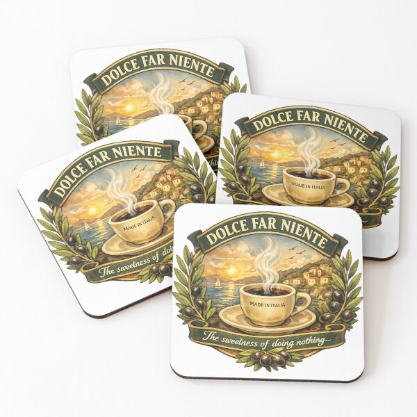 Item preview, Dolce Far Niente Italian Coffee Escape designed and sold by Dresut.