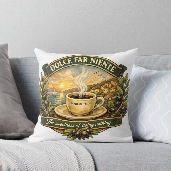 Item preview, Escape de café italiano Dolce Far Niente designed and sold by Dresut.