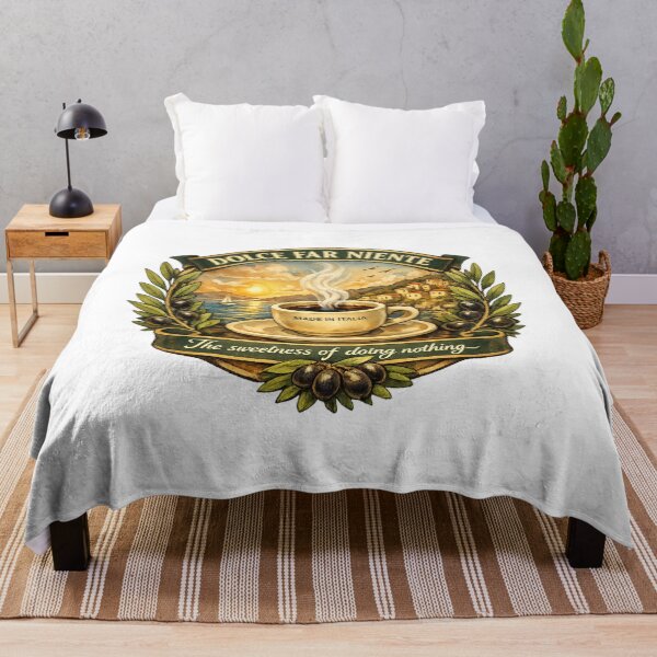 Item preview, Dolce Far Niente Italian Coffee Escape designed and sold by Dresut.