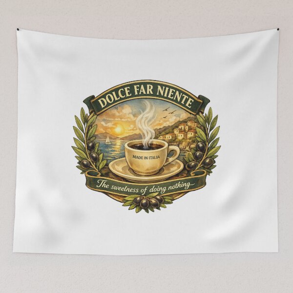 Item preview, Dolce Far Niente Italian Coffee Escape designed and sold by Dresut.