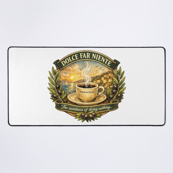 Item preview, Dolce Far Niente Italian Coffee Escape designed and sold by Dresut.