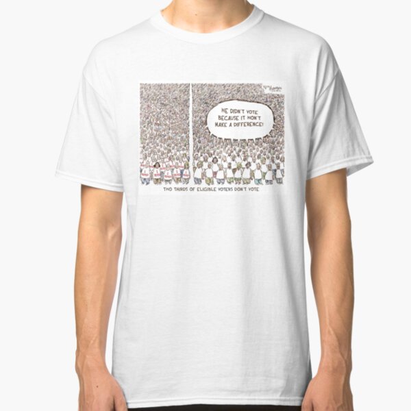 Voter Participation Classic T-Shirt