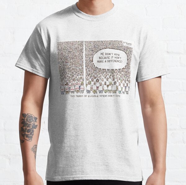 Voter Participation Classic T-Shirt