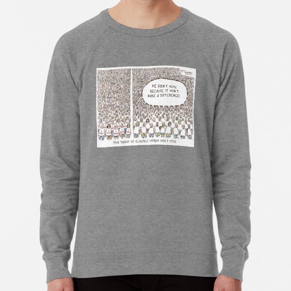 Voter Participation Lightweight Sweatshirt