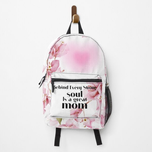 Item preview, Behind Every Strong Soul Is A Great Mom Floral Design designed and sold by byLizedesigns.