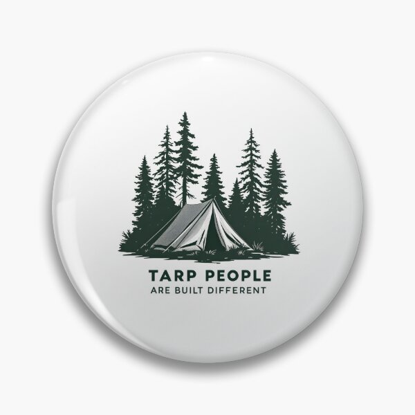 Item preview, Tarp People Are Built Different Ultralight designed and sold by NorthingShop.