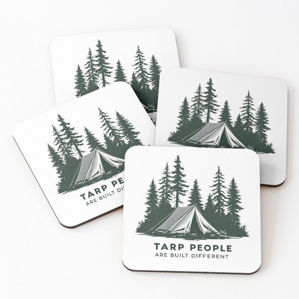 Item preview, Tarp People Are Built Different Ultralight designed and sold by NorthingShop.