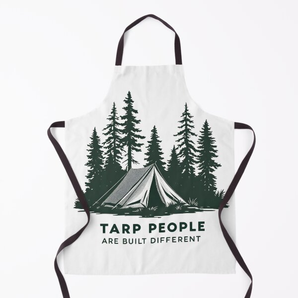 Item preview, Tarp People Are Built Different Ultralight designed and sold by NorthingShop.
