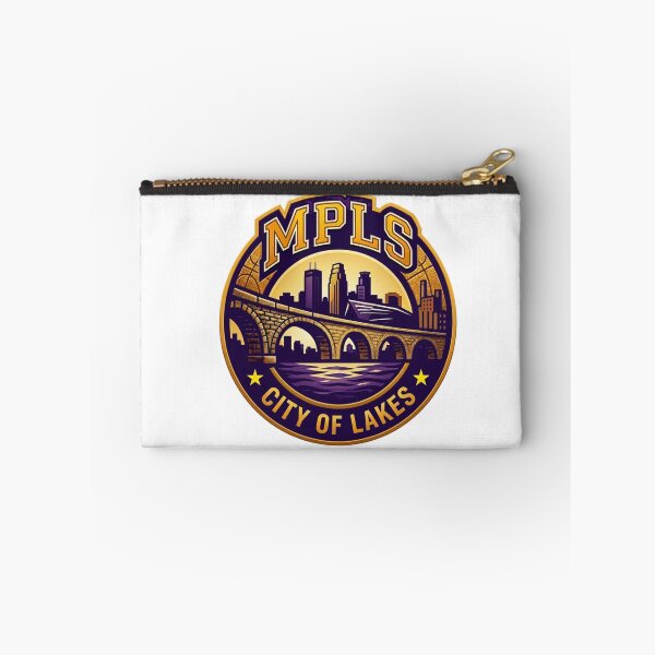 Item preview, Minneapolis Basketball Heritage City of Lakes Logo designed and sold by luckyempire.