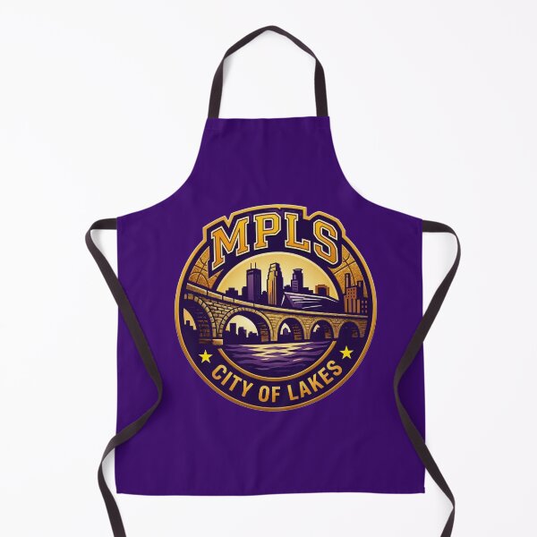 Item preview, Minneapolis Basketball Heritage City of Lakes Logo designed and sold by luckyempire.