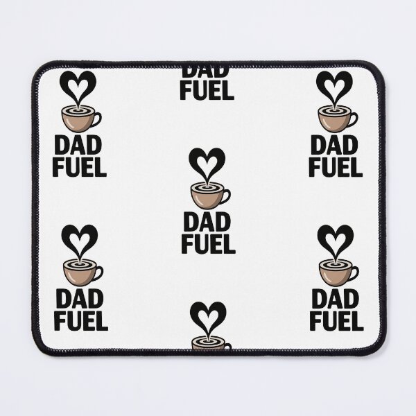 Item preview, Dad Fuel Coffee Quote | Modern Minimal Style | Dad Coffee Lovers designed and sold by InspiredCreatives.