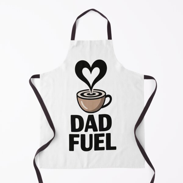 Item preview, Dad Fuel Coffee Quote | Modern Minimal Style | Dad Coffee Lovers designed and sold by InspiredCreatives.