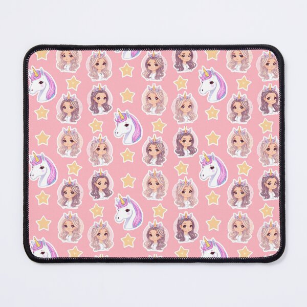 Item preview, Kawaii Magical Girls & Unicorn Sticker Pack: Cute Anime Princess & Stars Aesthetic designed and sold by Yasmine Mohammed.
