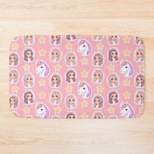 Item preview, Kawaii Magical Girls & Unicorn Sticker Pack: Cute Anime Princess & Stars Aesthetic designed and sold by Yasmine Mohammed.