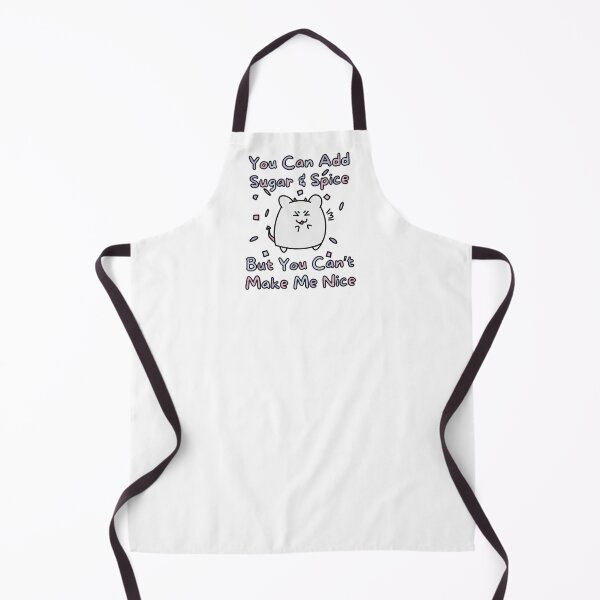 Item preview, Sugar Spice Can't Make Nice (No Background Version) designed and sold by BLAAAAASK.