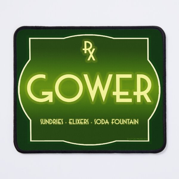 Item preview, Gower designed and sold by Normbot2000.