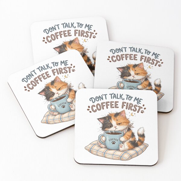 Item preview, Coffee Addict Pet designed and sold by khalidnasr.