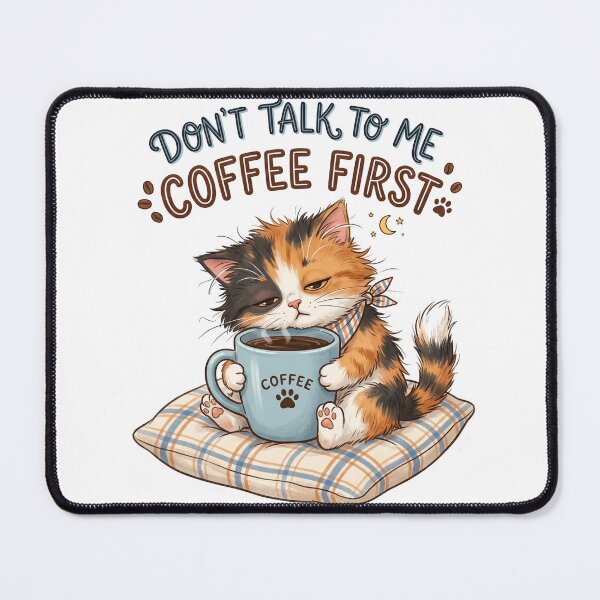 Item preview, Coffee Addict Pet designed and sold by khalidnasr.