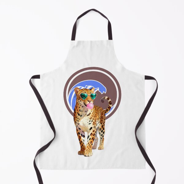 Item preview, Leopard Bubble Wave designed and sold by freshwear design.