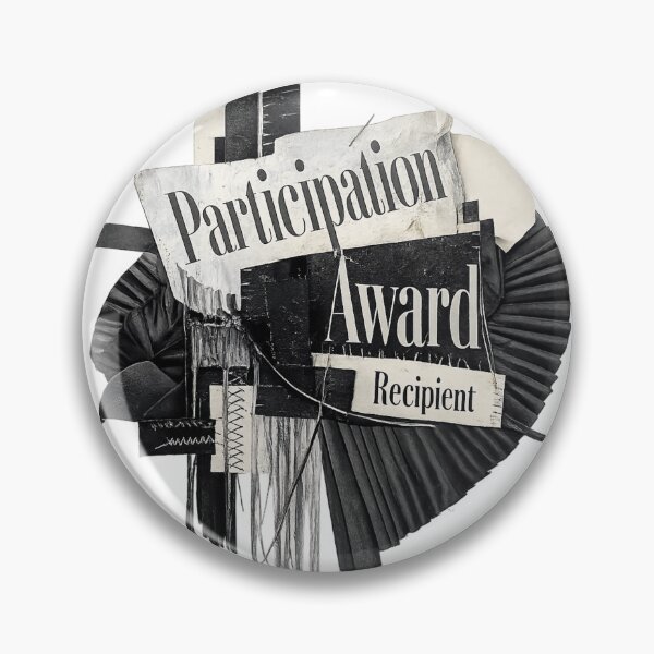 Item preview, Participation Award Collage Art designed and sold by tmoca.
