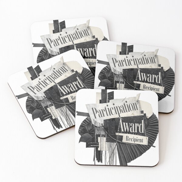 Item preview, Participation Award Collage Art designed and sold by tmoca.