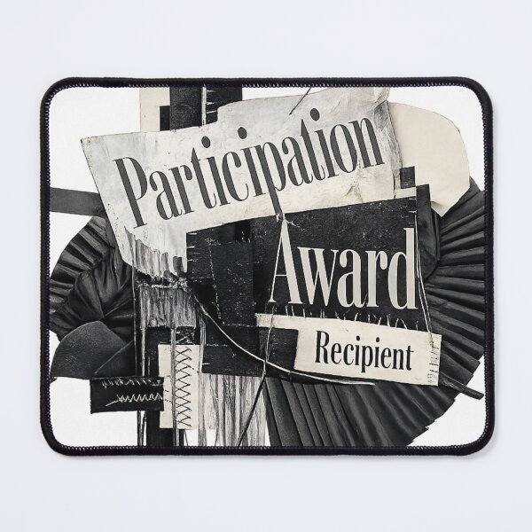 Item preview, Participation Award Collage Art designed and sold by tmoca.