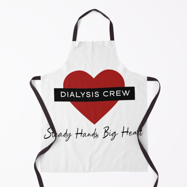Item preview, Dialysis Crew – Steady Hands, Big Hearts designed and sold by Pouls and Prints.