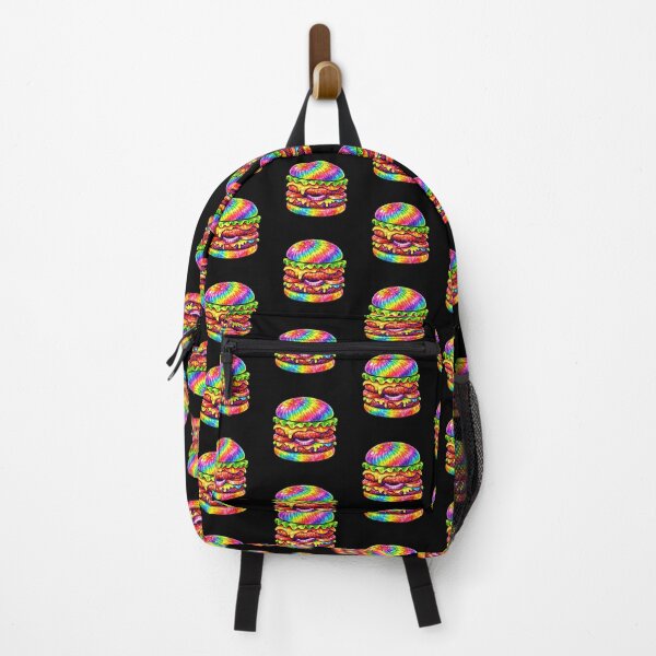 Item preview, Tie Dye Rainbow Burger designed and sold by jgvisualarts.