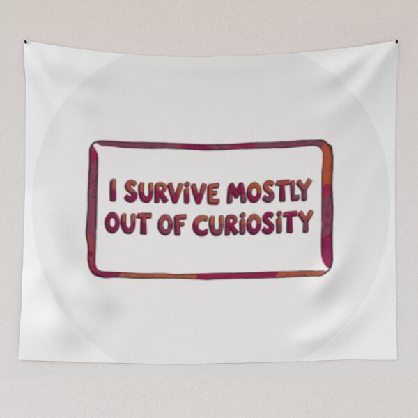 Item preview, I Survive designed and sold by Makitiadesigns.