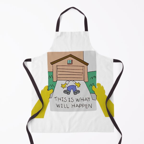 Item preview, This Is What Will Happen Homer Simpson Garage Meme designed and sold by DohLab.