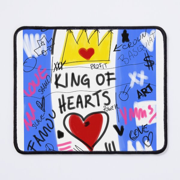 Item preview, King basquiat heart designed and sold by Kasia1987t.