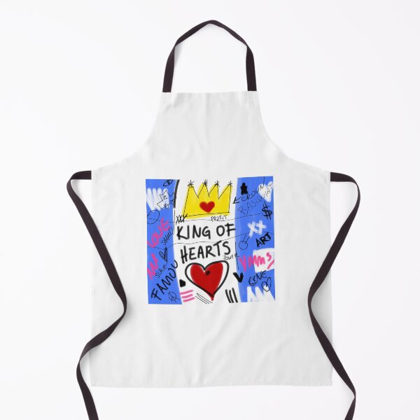 Item preview, King basquiat heart designed and sold by Kasia1987t.