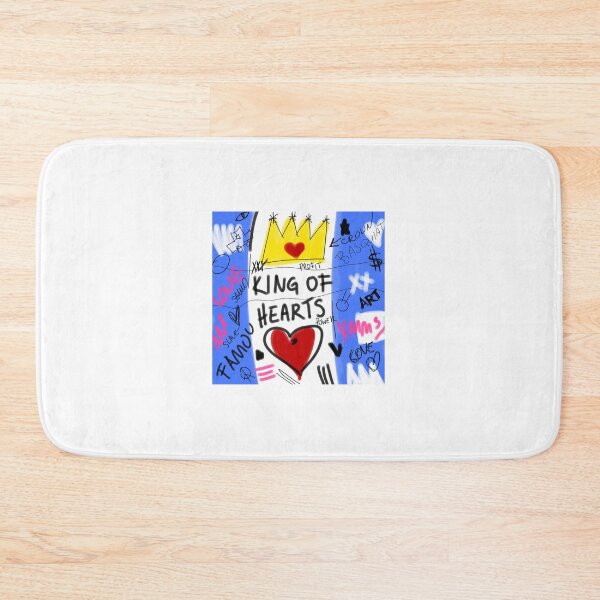 Item preview, King basquiat heart designed and sold by Kasia1987t.