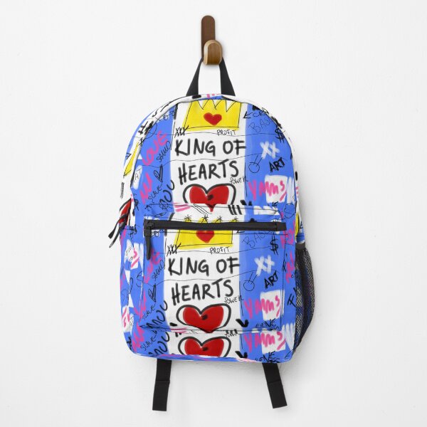 Item preview, King basquiat heart designed and sold by Kasia1987t.