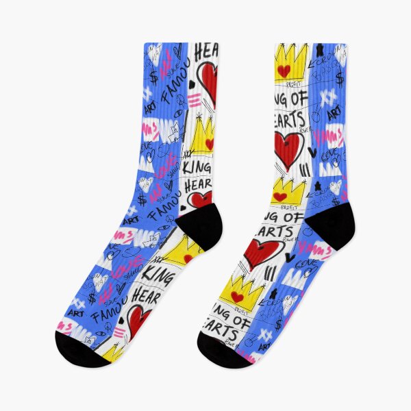 Item preview, King basquiat heart designed and sold by Kasia1987t.
