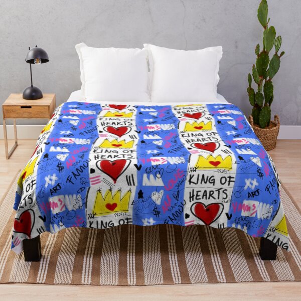 Item preview, King basquiat heart designed and sold by Kasia1987t.