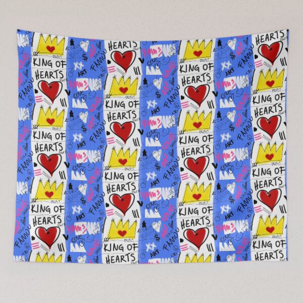 Item preview, King basquiat heart designed and sold by Kasia1987t.