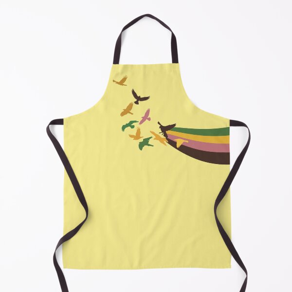 Item preview, Retro Rainbow Birds Debbie's Hoodie Survivor Season 34 designed and sold by TackyTime.